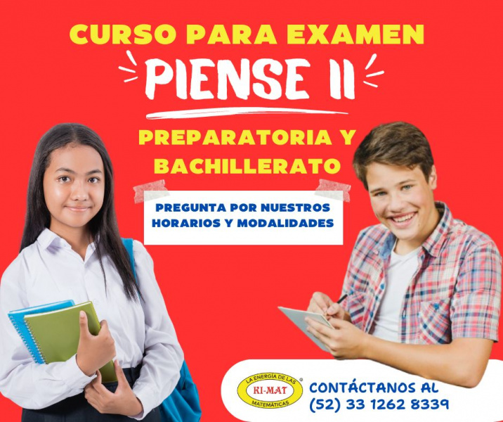 Curso para examen piense II